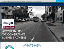 Tablet Screenshot of cargills.net.au