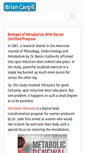 Mobile Screenshot of cargills.co.nz